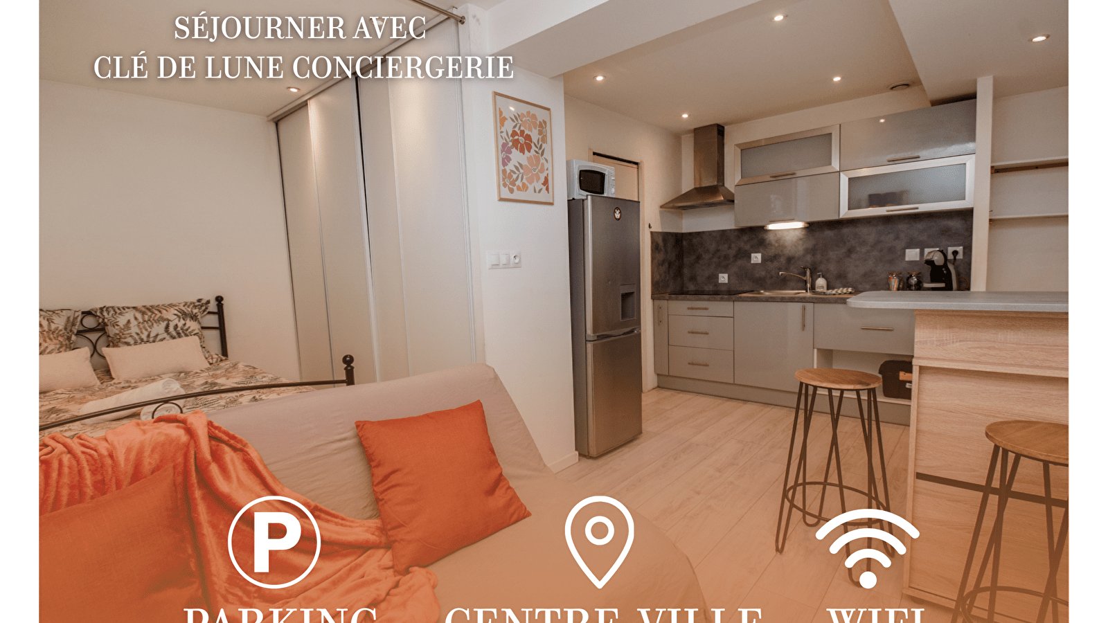 L'Écrin Pontissalien - Studio avec Parking