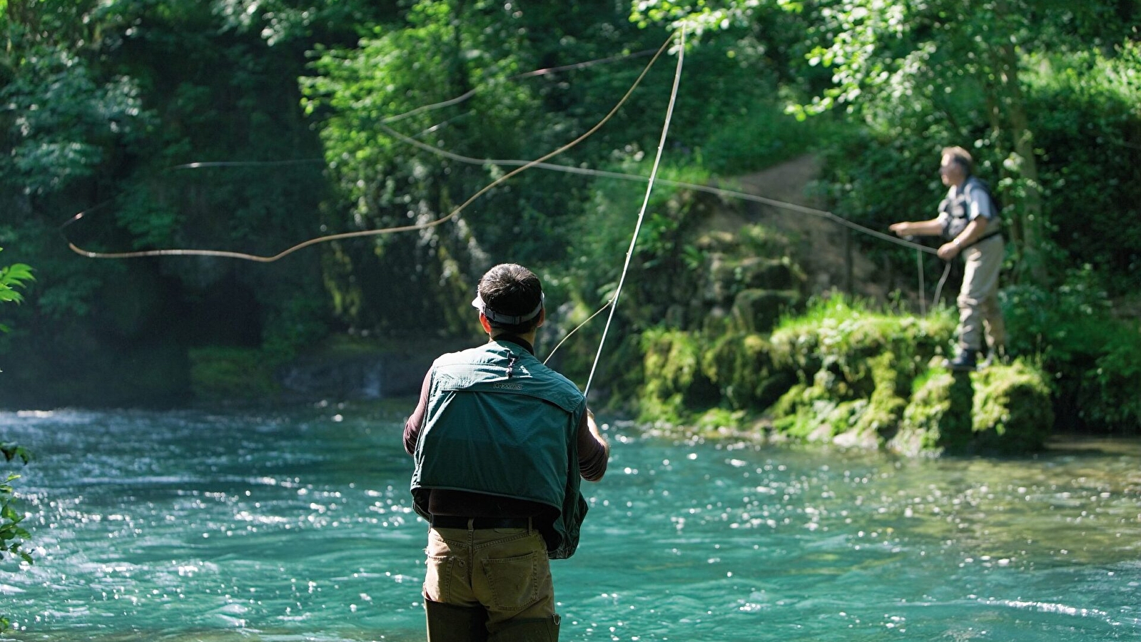 Week-end pêche avec hébergement et journée de pêche accompagnée