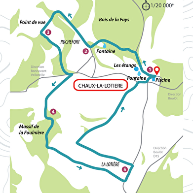 La Fontaine du Coq sans tête