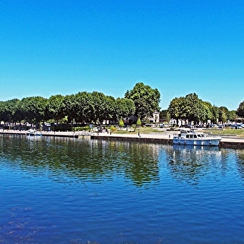 Halte fluviale de Sens - SENS