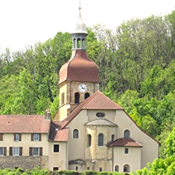 Ancien prieuré roman de Saint Lothain - SAINT-LOTHAIN