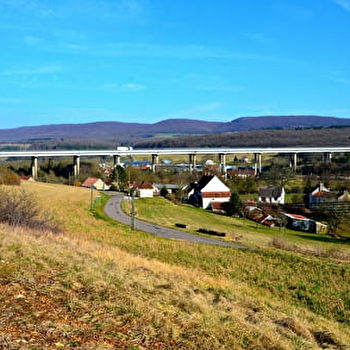Viaduc de Pont d'Ouche - THOREY-SUR-OUCHE