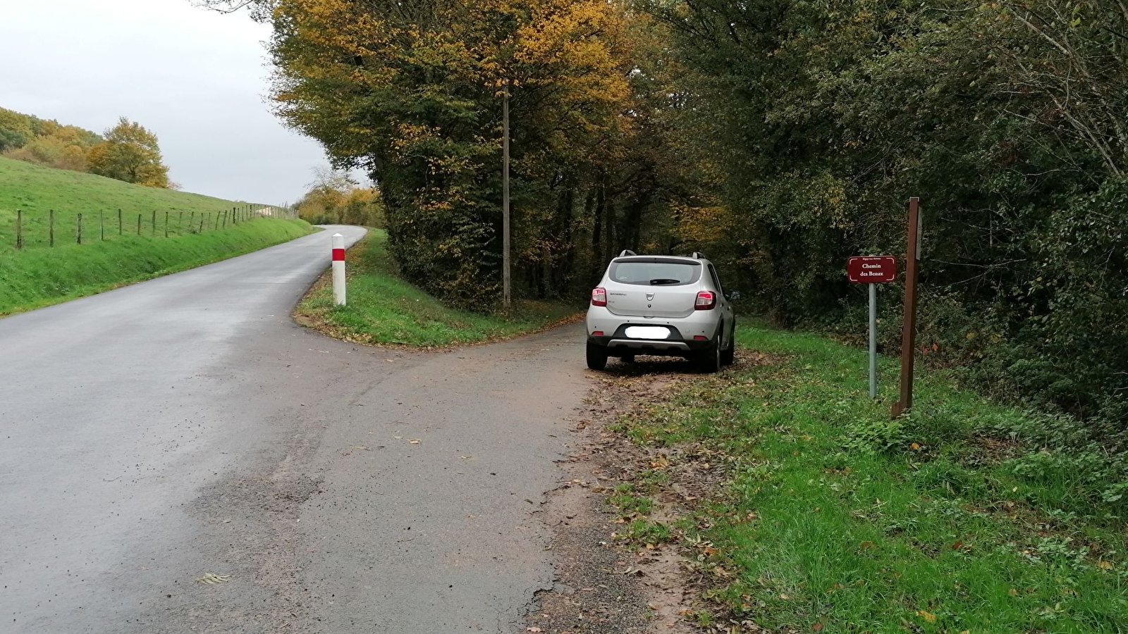 Lieu de parachutage - Seconde Guerre mondiale