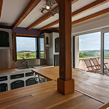 Le panorama des Hautes-Côtes - FUSSEY