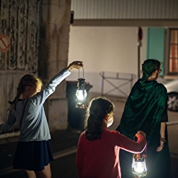 La visite aux lanternes - AUXERRE
