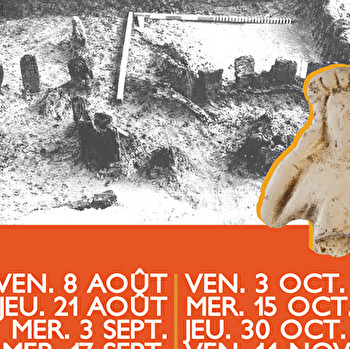 Visitez le musée archéologique du Breuil - BOURBON-LANCY