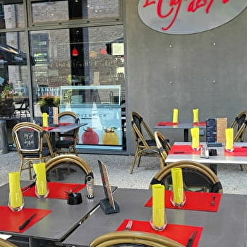 Le Café des Arts - ORNANS