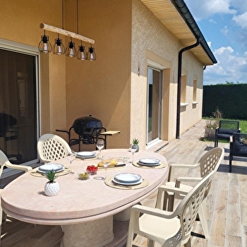 Mon petit paradis - 6 personnes 3 chambres - NEVY-LES-DOLE