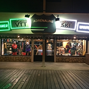 Location de materiel de ski - Adrénaline - METABIEF