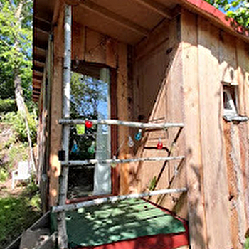 La cabane des milles étangs - AMONT-ET-EFFRENEY