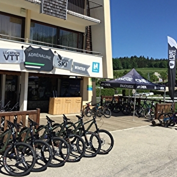 Location de VTT - Adrénaline - METABIEF