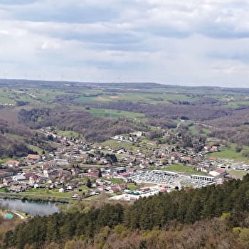 Belvédère des roches de Clerval - PAYS-DE-CLERVAL