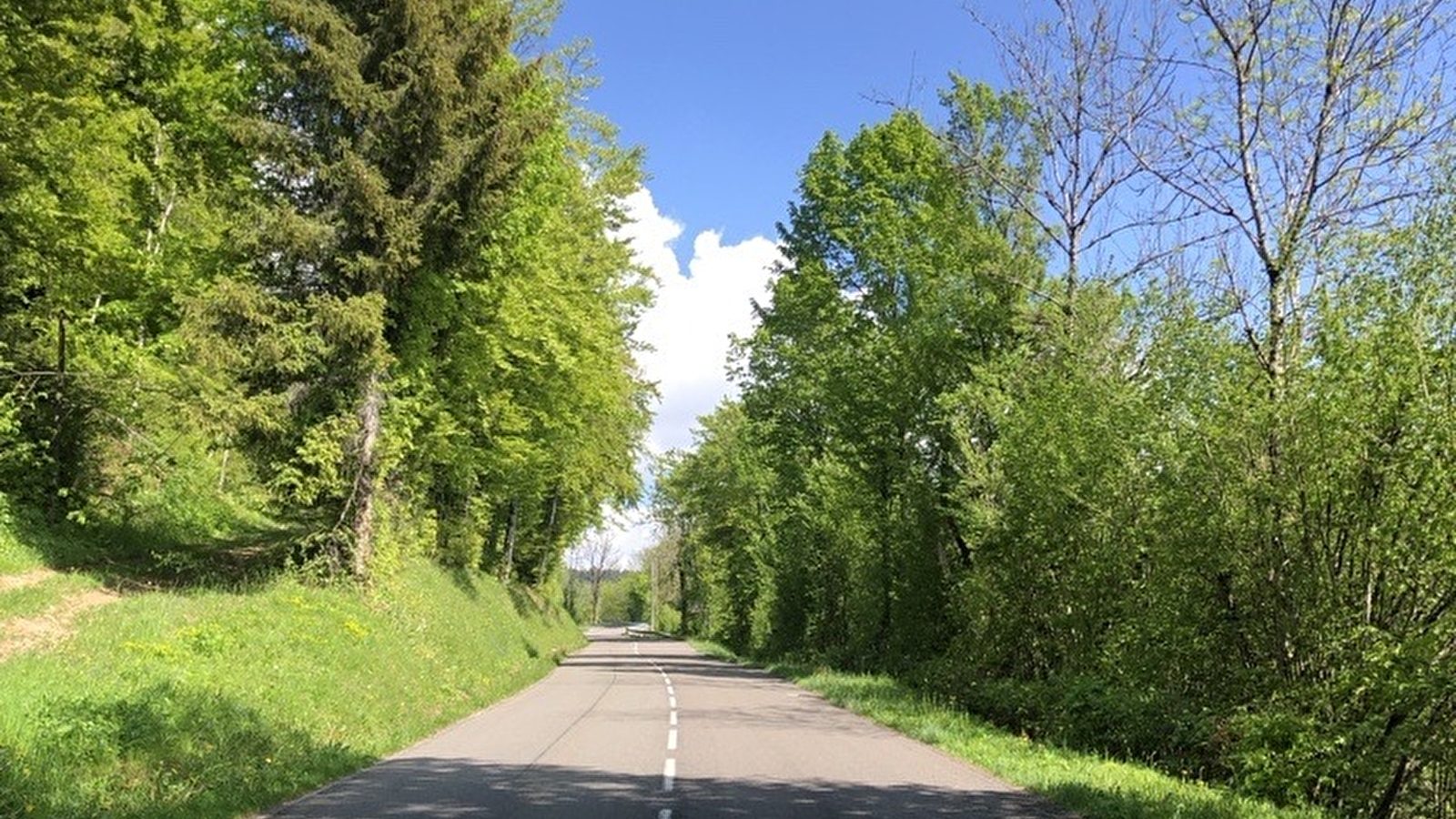 Circuit vélo : Col de la Rochette et col de la Lèbe