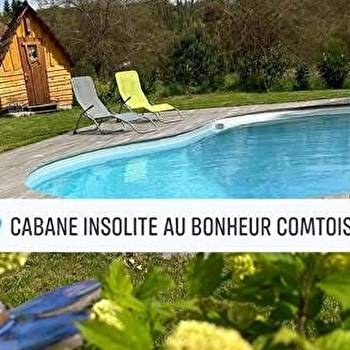 CABANE INSOLITE AU BONHEUR COMTOIS - RONCHAMP