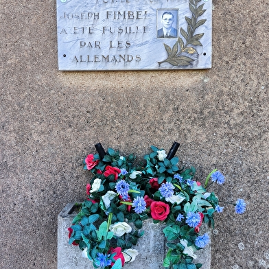 Seconde Guerre mondiale - Plaque mémorielle