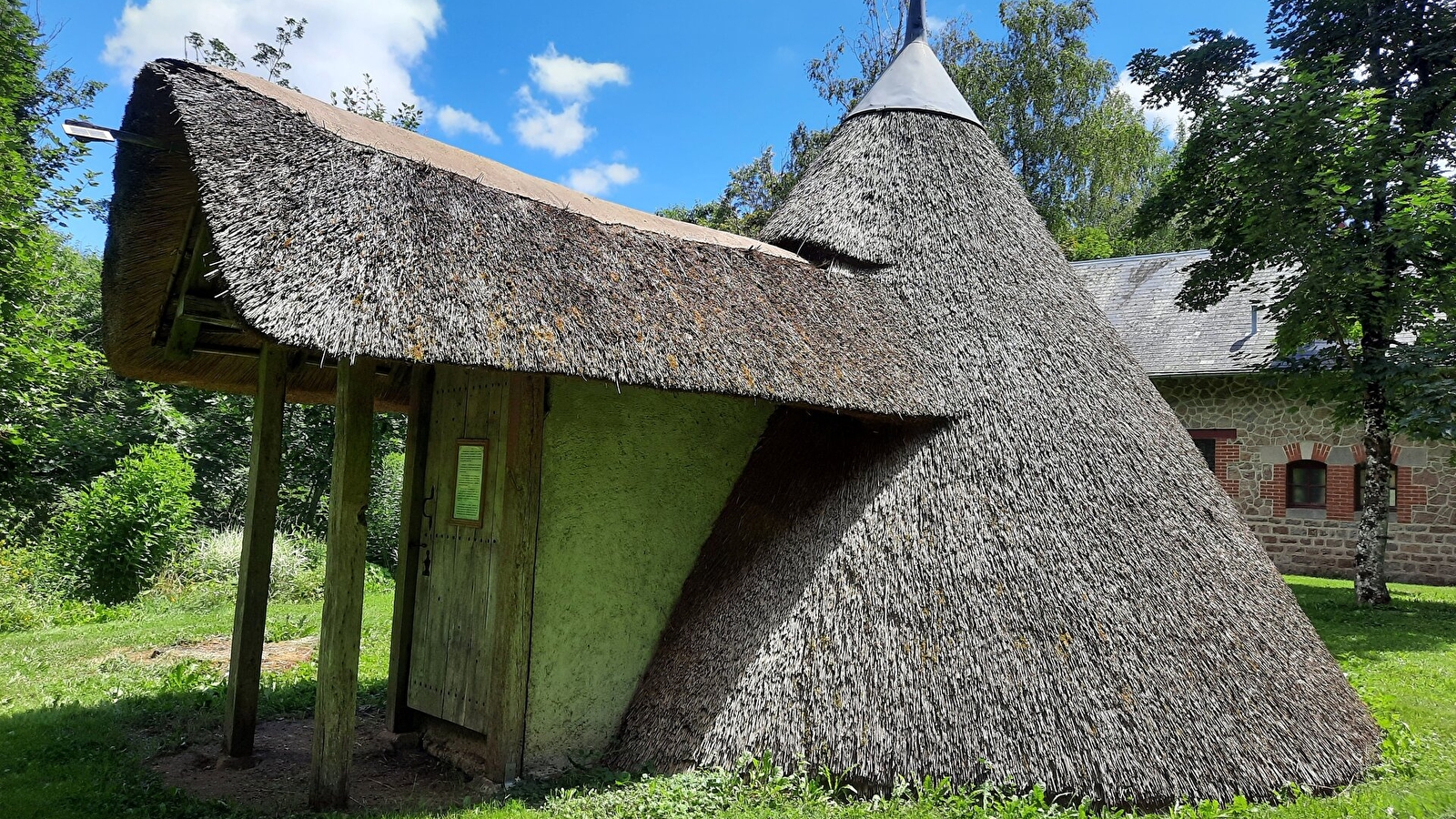 La glacière du château
