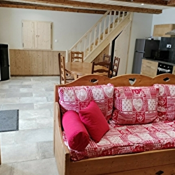 Ô Doux Comtois - appartement 1 - LES FOURGS