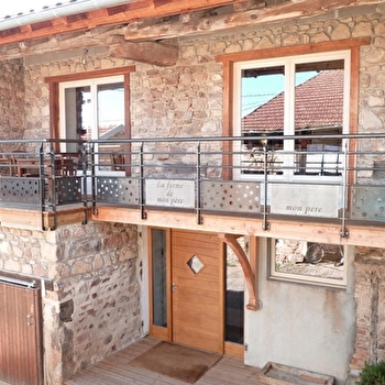 La Ferme de mon père - MATOUR