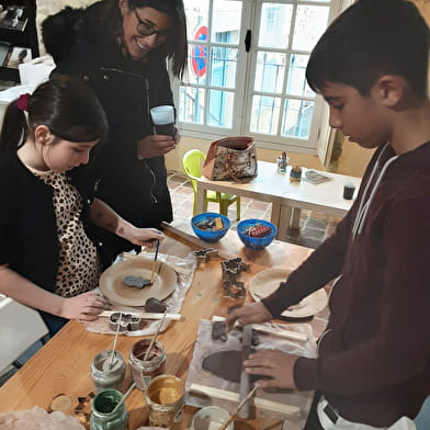 Marché de Noël - Céramique de Noël