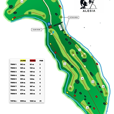 Golf de Venarey-Les Laumes ''La Brenne''