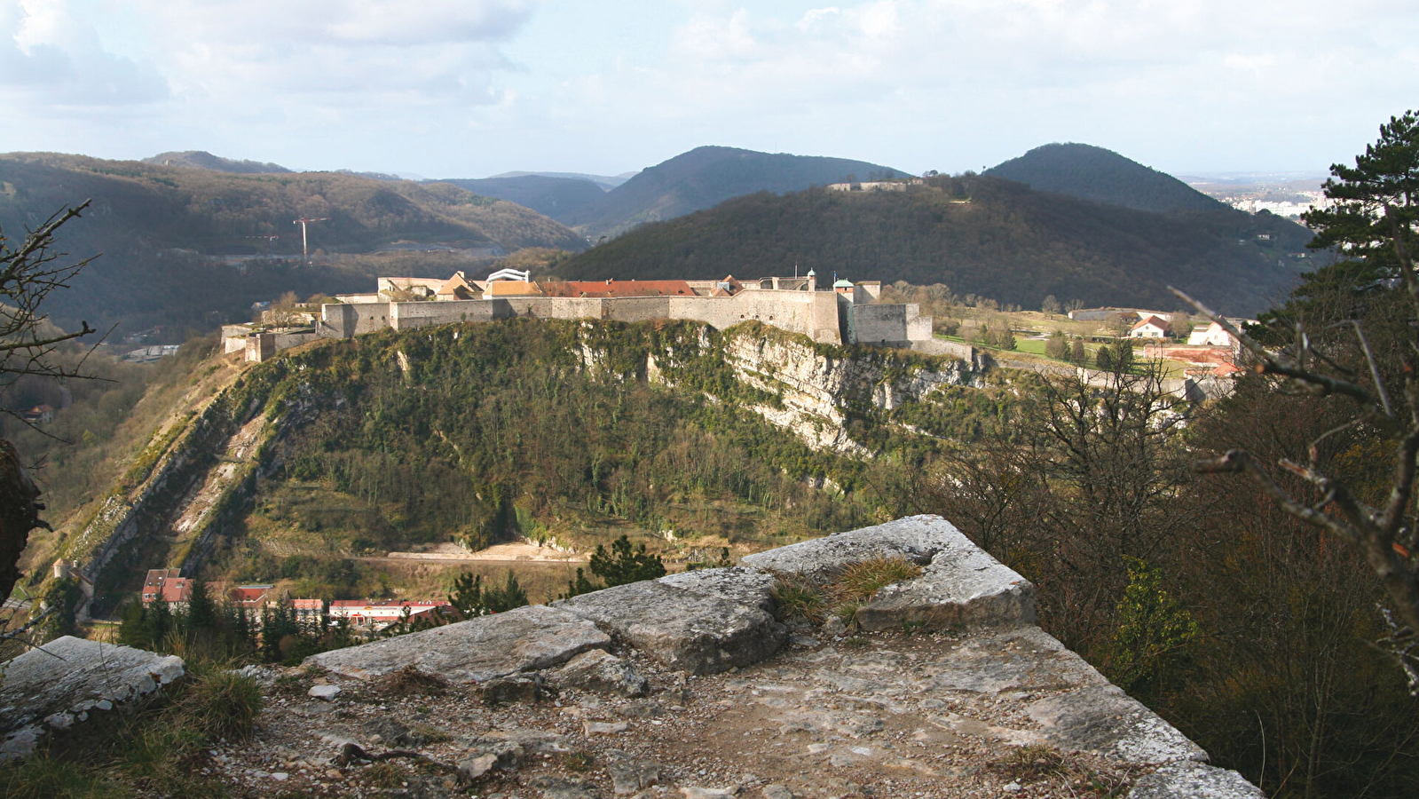 Tour à tour, circuit 1 - Autour de la Citadelle
