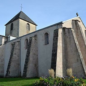 Eglise Saint-Julien  - LAIZY