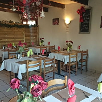 Restaurant Au feu de bois - LA ROMAINE