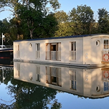 Bateau Lavoir La34S. - GISSEY-SUR-OUCHE