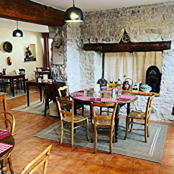 Auberge du Pont du Diable - CROUZET-MIGETTE