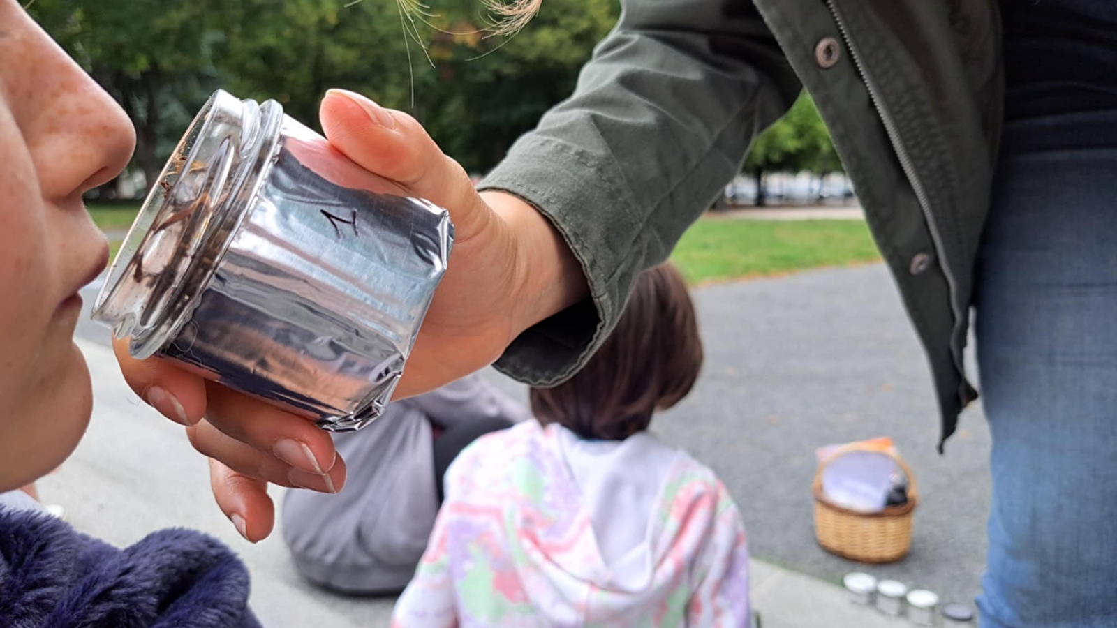 Animation enfant : Les 5 sens au Parc Salengro