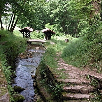 Journans - Les croix et points d'eau - JOURNANS