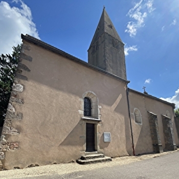 Eglise Saint Jean-Baptiste - BISSEY-SOUS-CRUCHAUD