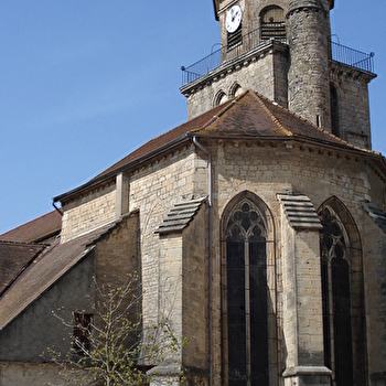 Eglise de Saint-Amour - SAINT-AMOUR
