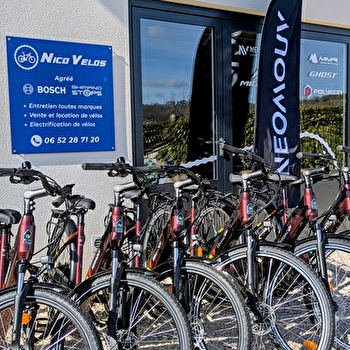 Location de vélos - Nico Vélos - Canal de Bourgogne - VELARS-SUR-OUCHE