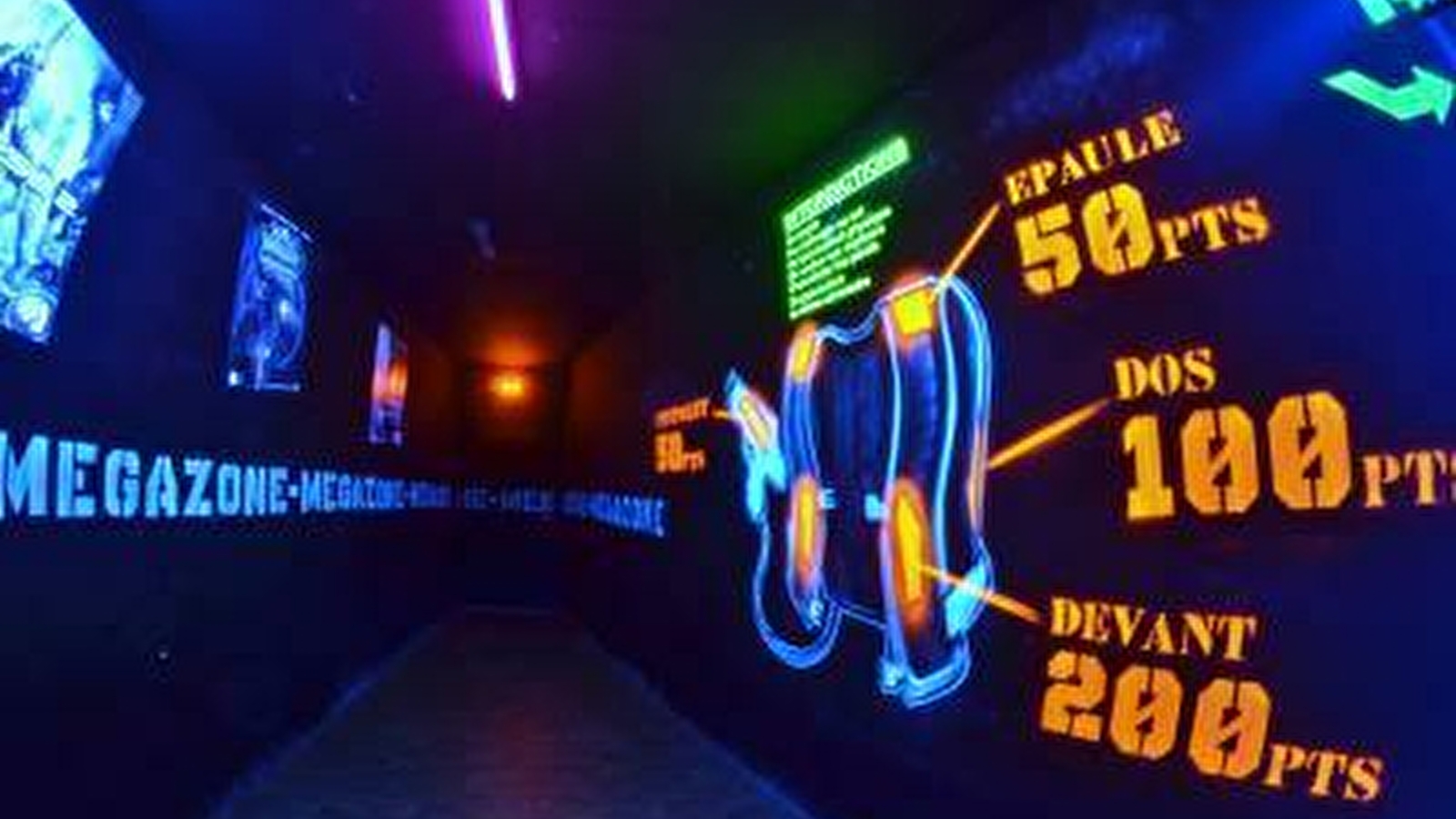 Megaloisirs - Laser Game & Pure Mission