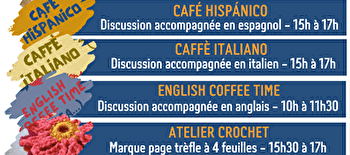 Animations de janvier au Vent dans les fleurs - MONTCENIS