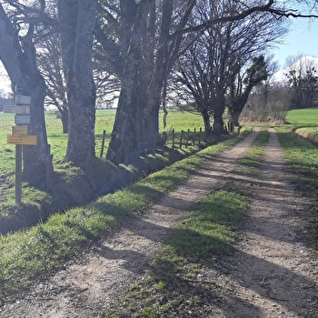 Randonnée - Etang des Baisses et ferme de Bévey - CORMOZ