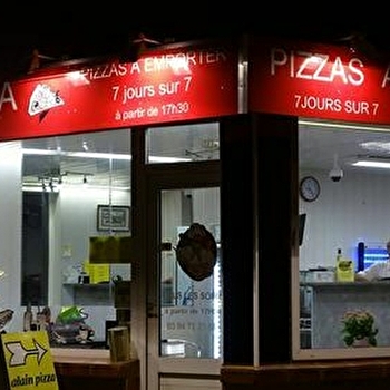 Pizz'à Steph - DAMPARIS