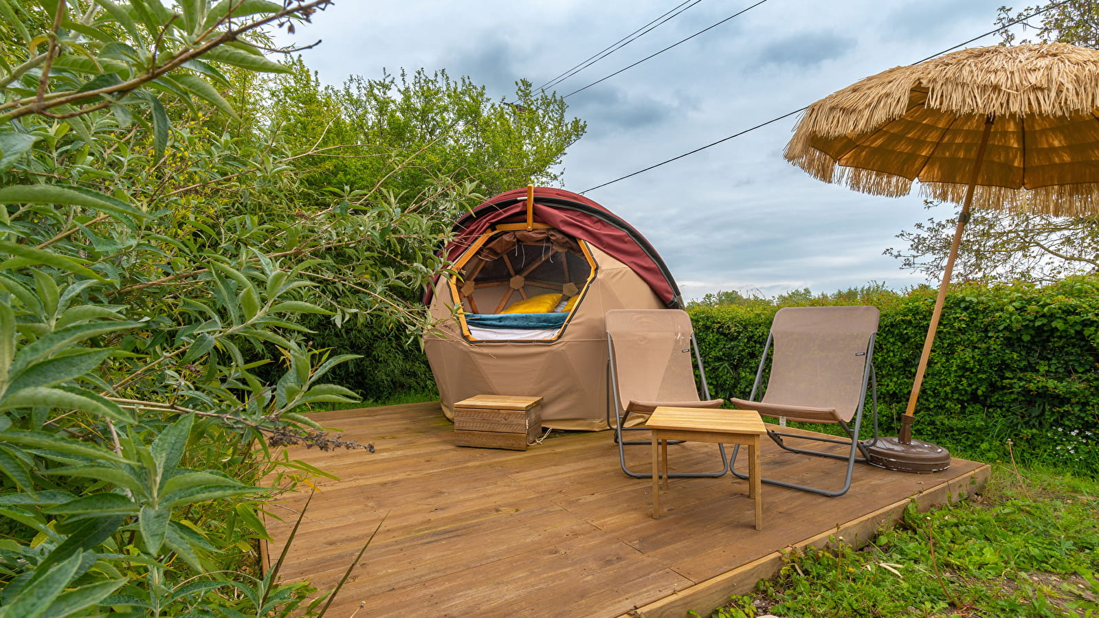 Bed and Bourgogne - Petit dôme étoilé