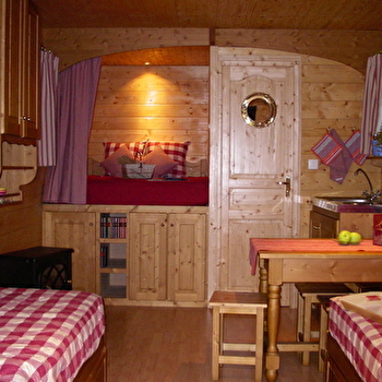 Les Roulottes de Campagne - TOULON-SUR-ARROUX