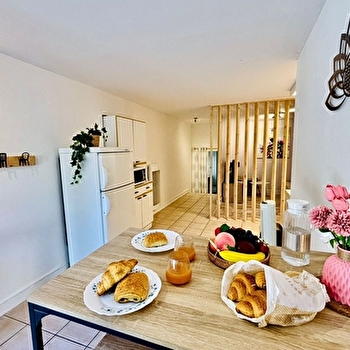 Gîtes de Montvaltin - Appartement 4 - LE BREUIL