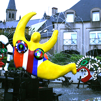 Fontaine Niki de Saint-Phalle