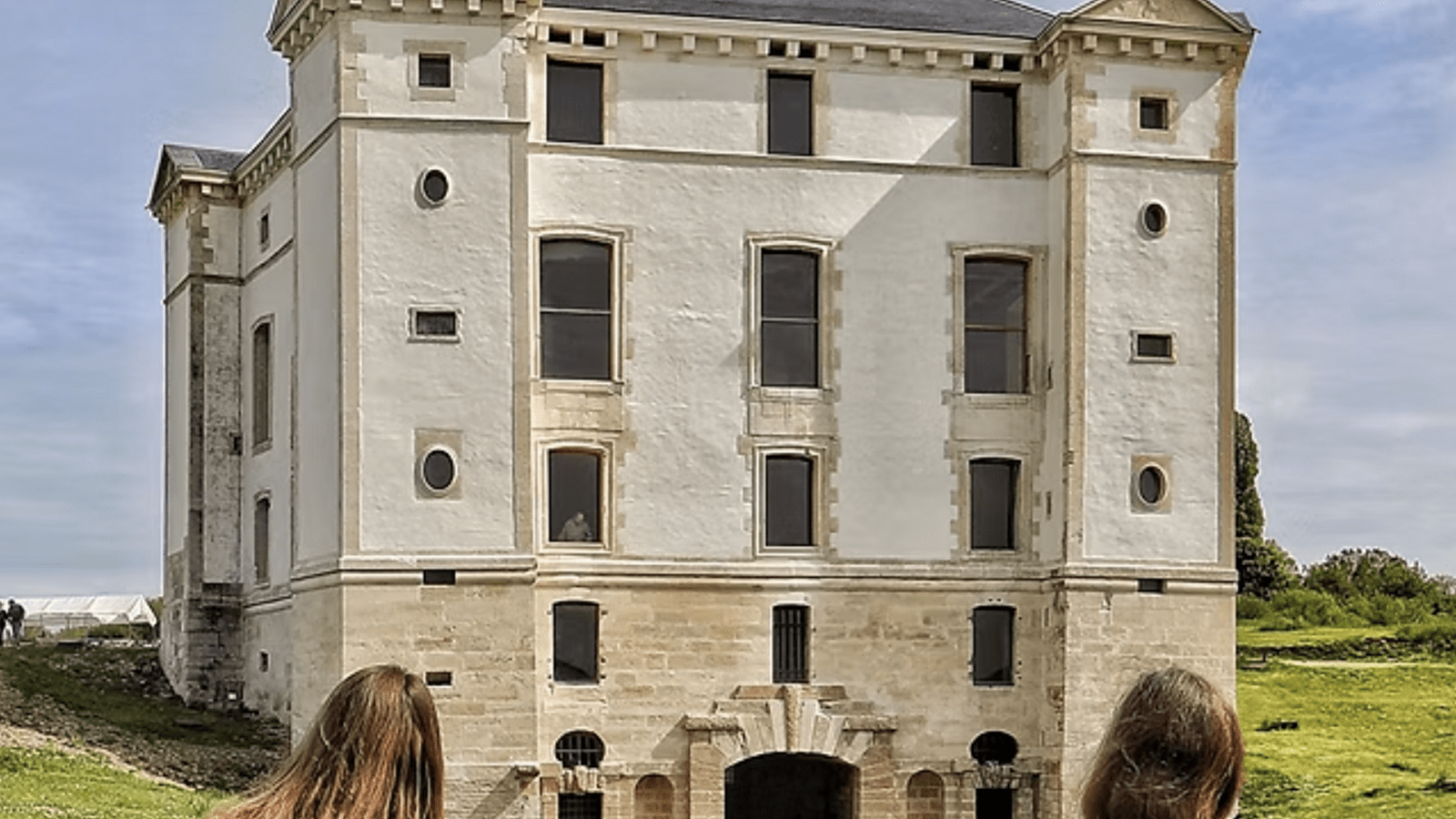 Visite enquête au Château de Maulnes