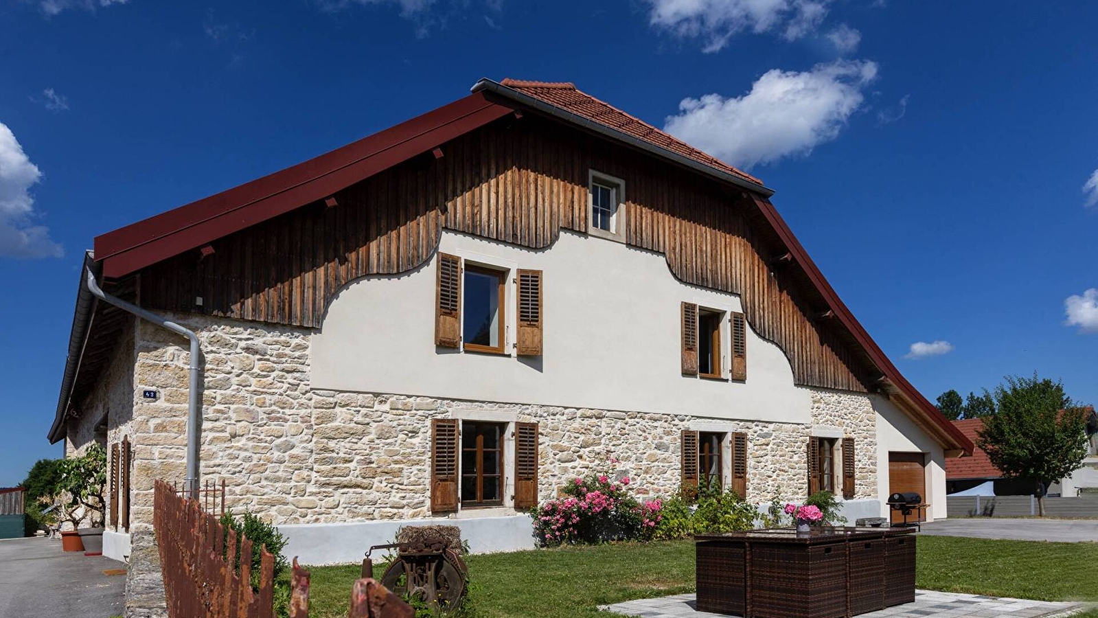 La maison d'en Ô côté Montagne