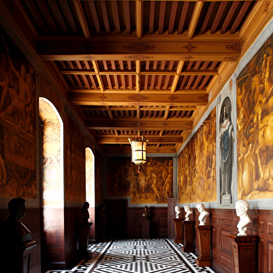 Visitez l'étonnant Palais de la Renaissance Italienne en Bourgogne Franche Comté !