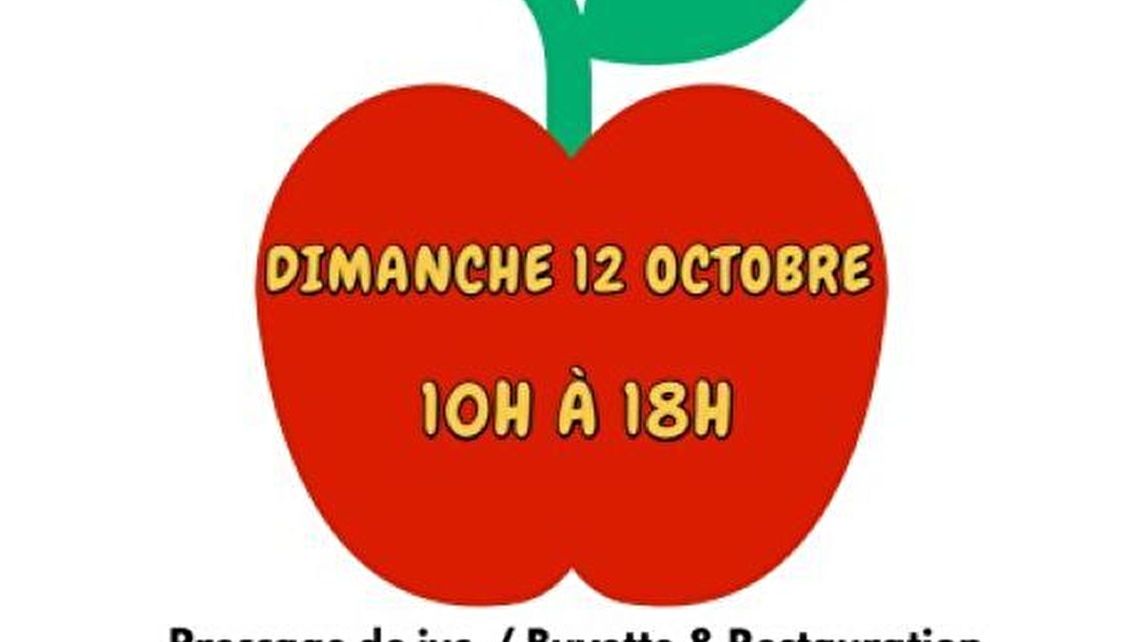 Fête de la Pomme