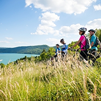 Tour du Lac de Vouglans VTT - PONT-DE-POITTE
