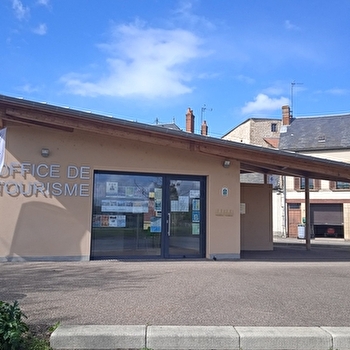 Office de Tourisme Rives du Morvan - BIT de Cercy-La-Tour - CERCY-LA-TOUR