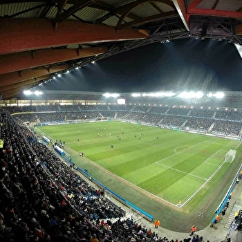 Le stade Bonal - MONTBELIARD