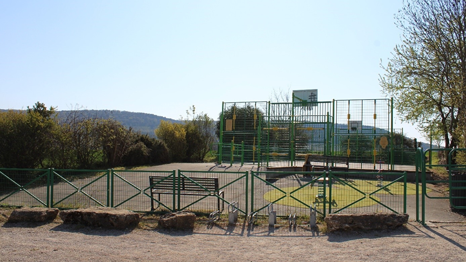 Aire de pique-nique de Messanges 1